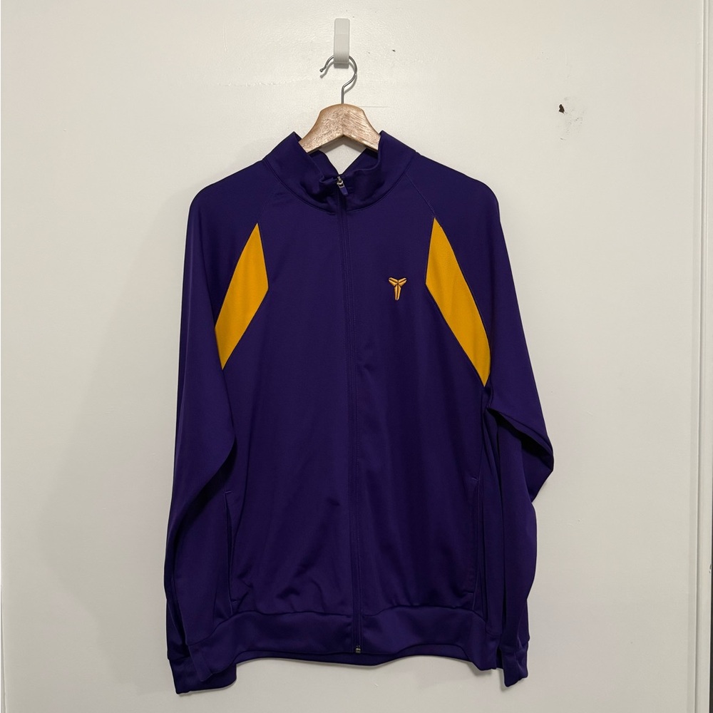 Nike Mamba Mentality Purple Gold Track Jacket